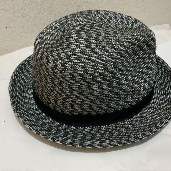 Scala Men's Dress Hats Hats Paper braid fedora size medium from Scala - Picture 12 of 12